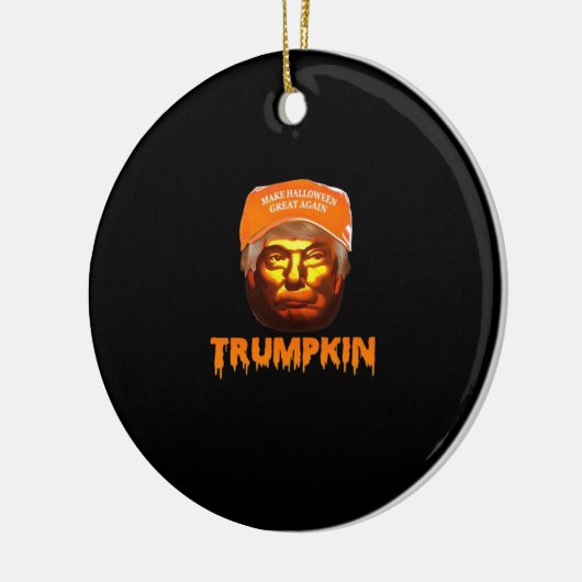 Trumpkin maakt Halloween weer geweldig luiaard Keramisch Ornament (Links)