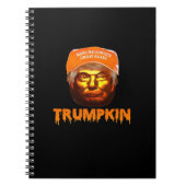 Trumpkin maakt Halloween weer geweldig luiaard Notitieboek (Voorkant)