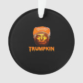 Trumpkin maakt Halloween weer geweldig luiaard Ornament (voorkant)