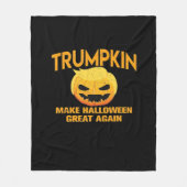 Trumpkin maakt Halloween weer geweldig - Luiaard P Fleece Deken (Voorkant)