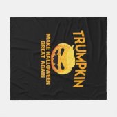 Trumpkin maakt Halloween weer geweldig - Luiaard P Fleece Deken (Voorkant (Horizontaal))