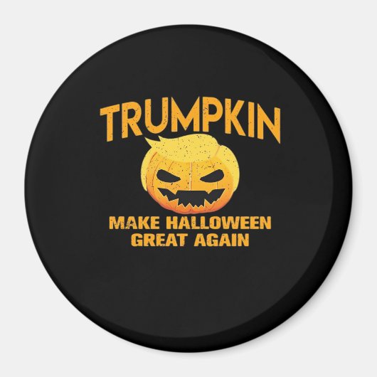Trumpkin maakt Halloween weer geweldig - Luiaard P Magneet (Voorkant)