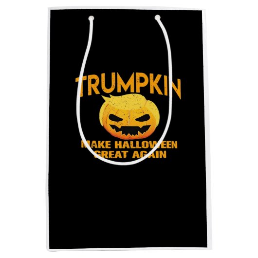 Trumpkin maakt Halloween weer geweldig - Luiaard P Medium Cadeauzakje (Voorkant)