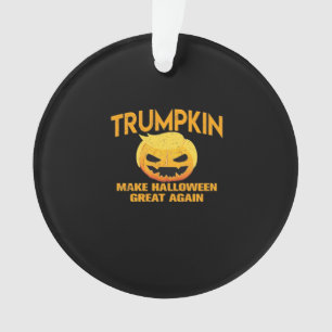 Trumpkin maakt Halloween weer geweldig - Luiaard P Ornament