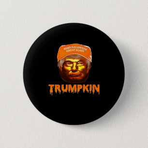 Trumpkin maakt Halloween weer geweldig luiaard Ronde Button 5,7 Cm