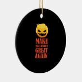 Trumpkin maakt Halloween weer geweldig - MAGA Pump Keramisch Ornament (Rechts)