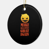 Trumpkin maakt Halloween weer geweldig - MAGA Pump Keramisch Ornament (Links)