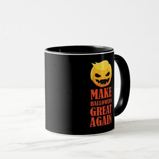 Trumpkin maakt Halloween weer geweldig - MAGA Pump Mok (Voorkant rechts)