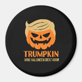Trumpkin maakt Halloween weer geweldig Magneet (Voorkant)