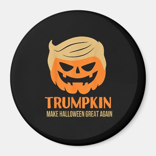 Trumpkin maakt Halloween weer geweldig Magneet (Voorkant)