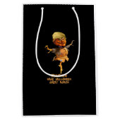 Trumpkin maakt Halloween weer geweldig Medium Cadeauzakje (Voorkant)