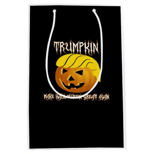 Trumpkin maakt Halloween weer geweldig Medium Cadeauzakje (Voorkant)