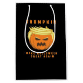 Trumpkin maakt Halloween weer geweldig Medium Cadeauzakje (Voorkant)