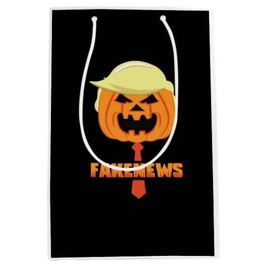 Trumpkin maakt Halloween weer geweldig - Nieuws Cl Medium Cadeauzakje (Voorkant)