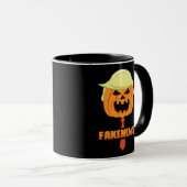 Trumpkin maakt Halloween weer geweldig - Nieuws Cl Mok (Voorkant rechts)