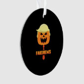 Trumpkin maakt Halloween weer geweldig - Nieuws Cl Ornament (voorkant)