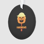 Trumpkin maakt Halloween weer geweldig - Nieuws Cl Ornament (voorkant)