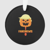 Trumpkin maakt Halloween weer geweldig - Nieuws Cl Ornament (voorkant)