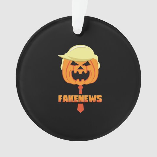 Trumpkin maakt Halloween weer geweldig - Nieuws Cl Ornament (voorkant)
