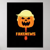 Trumpkin maakt Halloween weer geweldig - Nieuws Cl Poster (Voorkant)