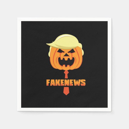 Trumpkin maakt Halloween weer geweldig - Nieuws Cl Servet (Voorkant)
