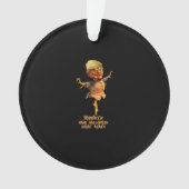 Trumpkin maakt Halloween weer geweldig Ornament (voorkant)