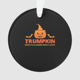 Trumpkin maakt Halloween weer geweldig Ornament