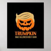 Trumpkin maakt Halloween weer geweldig Poster (Voorkant)