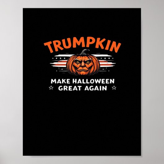 Trumpkin maakt Halloween weer geweldig Poster (Voorkant)