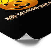 Trumpkin maakt Halloween weer geweldig Poster (Hoek)