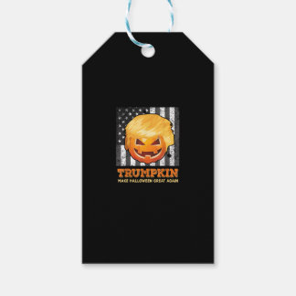 Trumpkin maakt Halloween weer geweldig President P Cadeaulabel