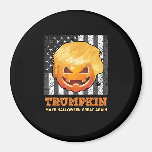 Trumpkin maakt Halloween weer geweldig President P Magneet (Voorkant)