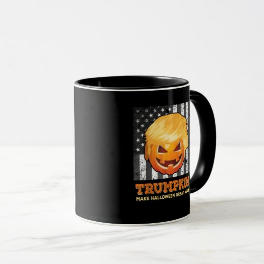 Trumpkin maakt Halloween weer geweldig President P Mok (Voorkant rechts)