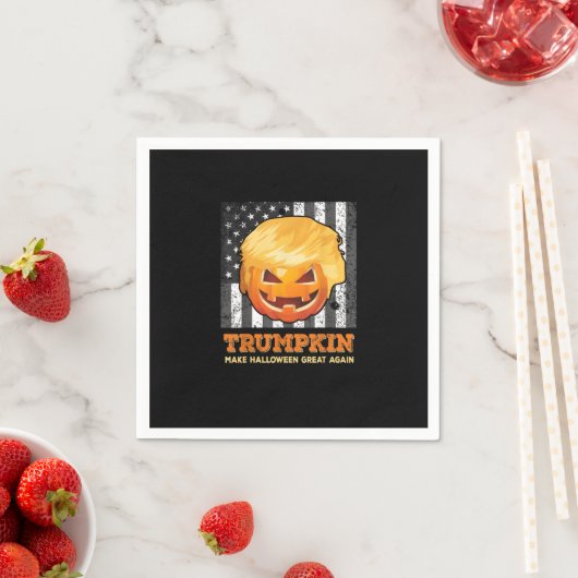 Trumpkin maakt Halloween weer geweldig President P Servet (Insitu)