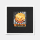 Trumpkin maakt Halloween weer geweldig President P Servet (Voorkant)