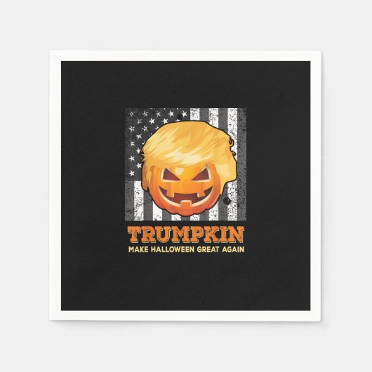 Trumpkin maakt Halloween weer geweldig President P Servet (Voorkant)