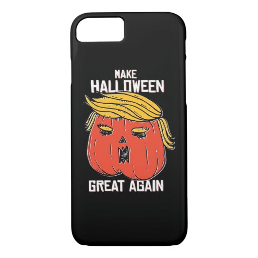 Trumpkin maakt Halloween weer geweldig - Retr Case-Mate iPhone Case (Achterkant)