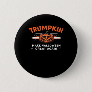 Trumpkin maakt Halloween weer geweldig Ronde Button 5,7 Cm