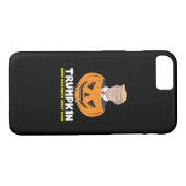 Trumpkin maakt Halloween weer geweldig - Sati Case-Mate iPhone Case (Achterkant (Horizontaal))