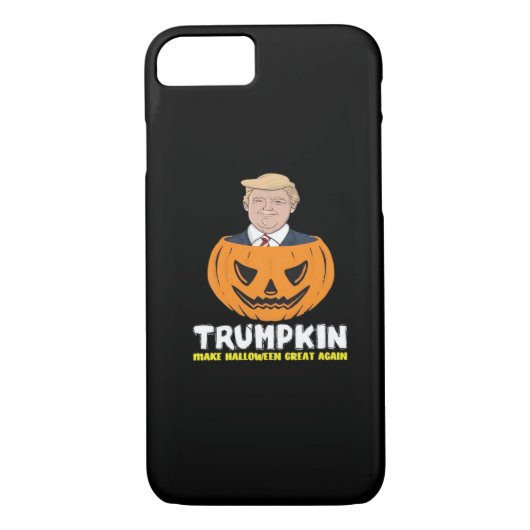 Trumpkin maakt Halloween weer geweldig - Sati Case-Mate iPhone Case (Achterkant)