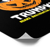 Trumpkin maakt Halloween weer geweldig - Sati Poster (Hoek)