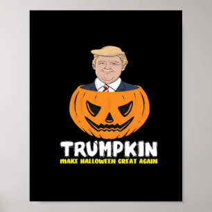 Trumpkin maakt Halloween weer geweldig - Sati Poster