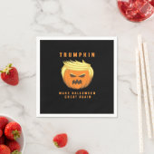 Trumpkin maakt Halloween weer geweldig Servet (Insitu)