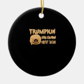 Trumpkin maakt Halloween weer geweldig - Skel Keramisch Ornament (Voorkant)