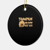 Trumpkin maakt Halloween weer geweldig - Skel Keramisch Ornament (Links)