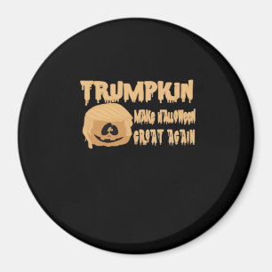 Trumpkin maakt Halloween weer geweldig - Skel Magneet