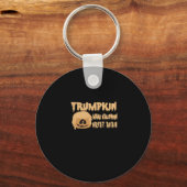 Trumpkin maakt Halloween weer geweldig - Skel Sleutelhanger (Voorkant)
