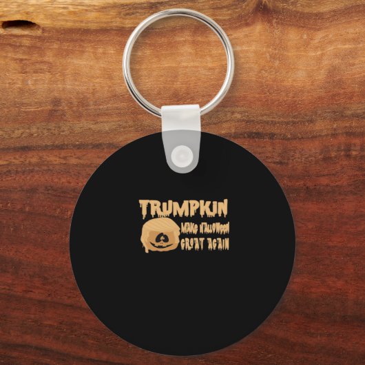 Trumpkin maakt Halloween weer geweldig - Skel Sleutelhanger (Voorkant)