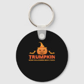 Trumpkin maakt Halloween weer geweldig Sleutelhanger (Voorkant)