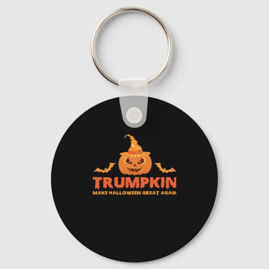 Trumpkin maakt Halloween weer geweldig Sleutelhanger (Voorkant)